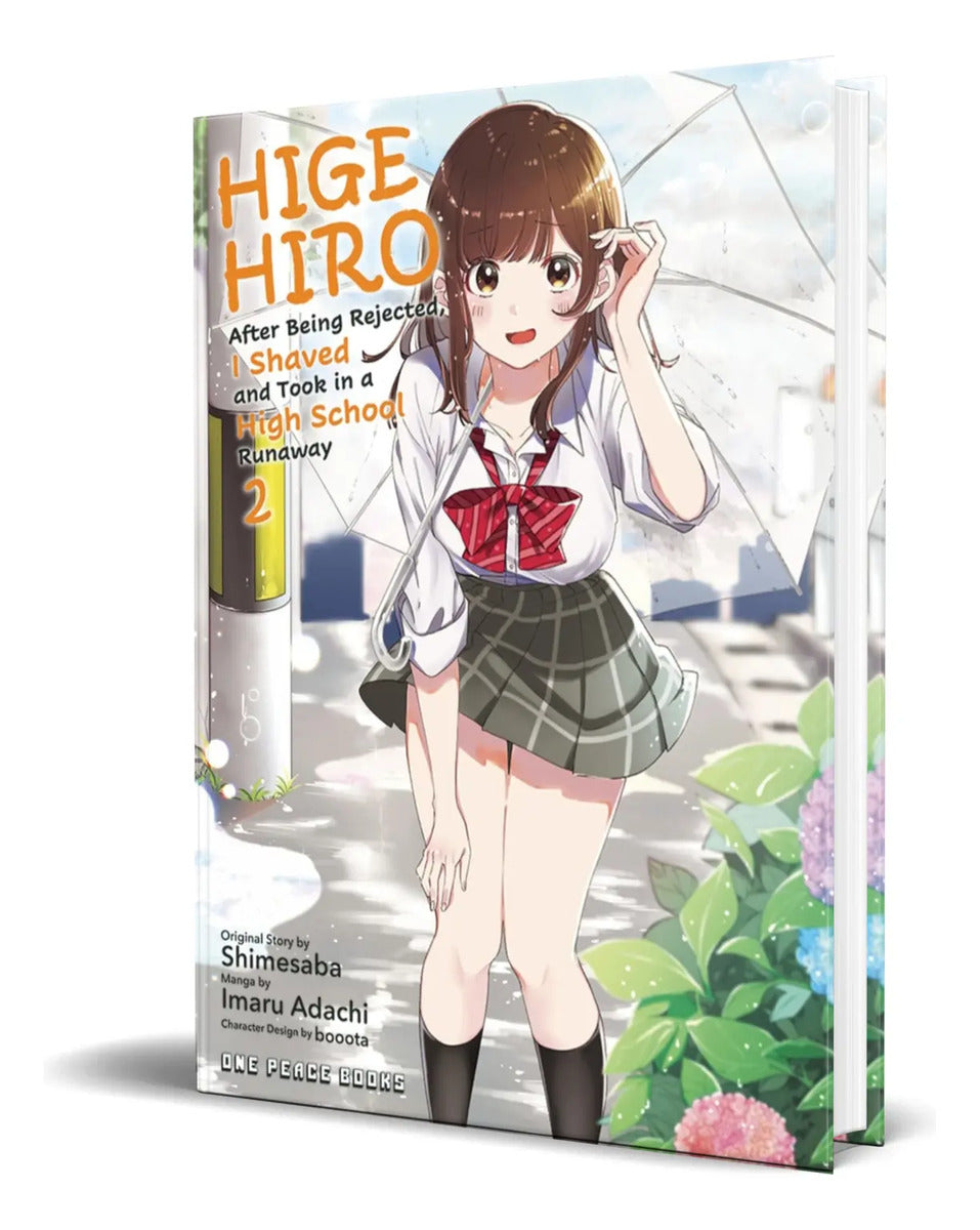 Portada de Libro Higehiro Vol.2 [ Shimesaba ] Original