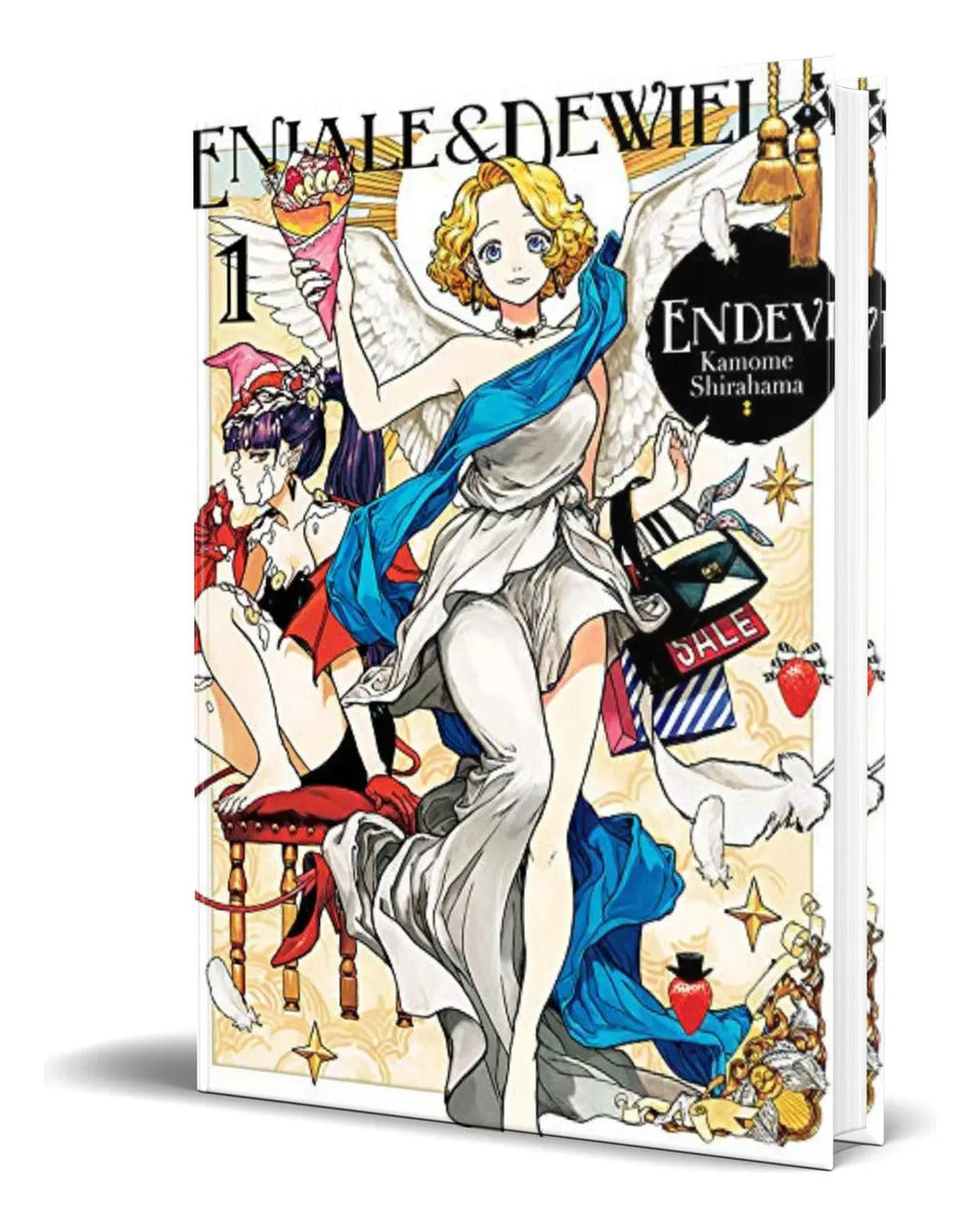 Portada de Libro Endevi Vol.1 [ Kamome Shirahama ] Original