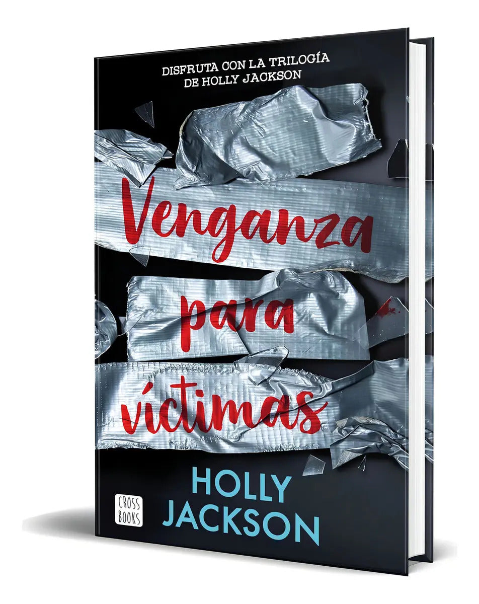 Portada de Libro Venganza Para Víctimas [ Holly Jackson ] Original, De Holly Jackson., Vol. 1. Editorial Crossbooks, Tapa Bl…
