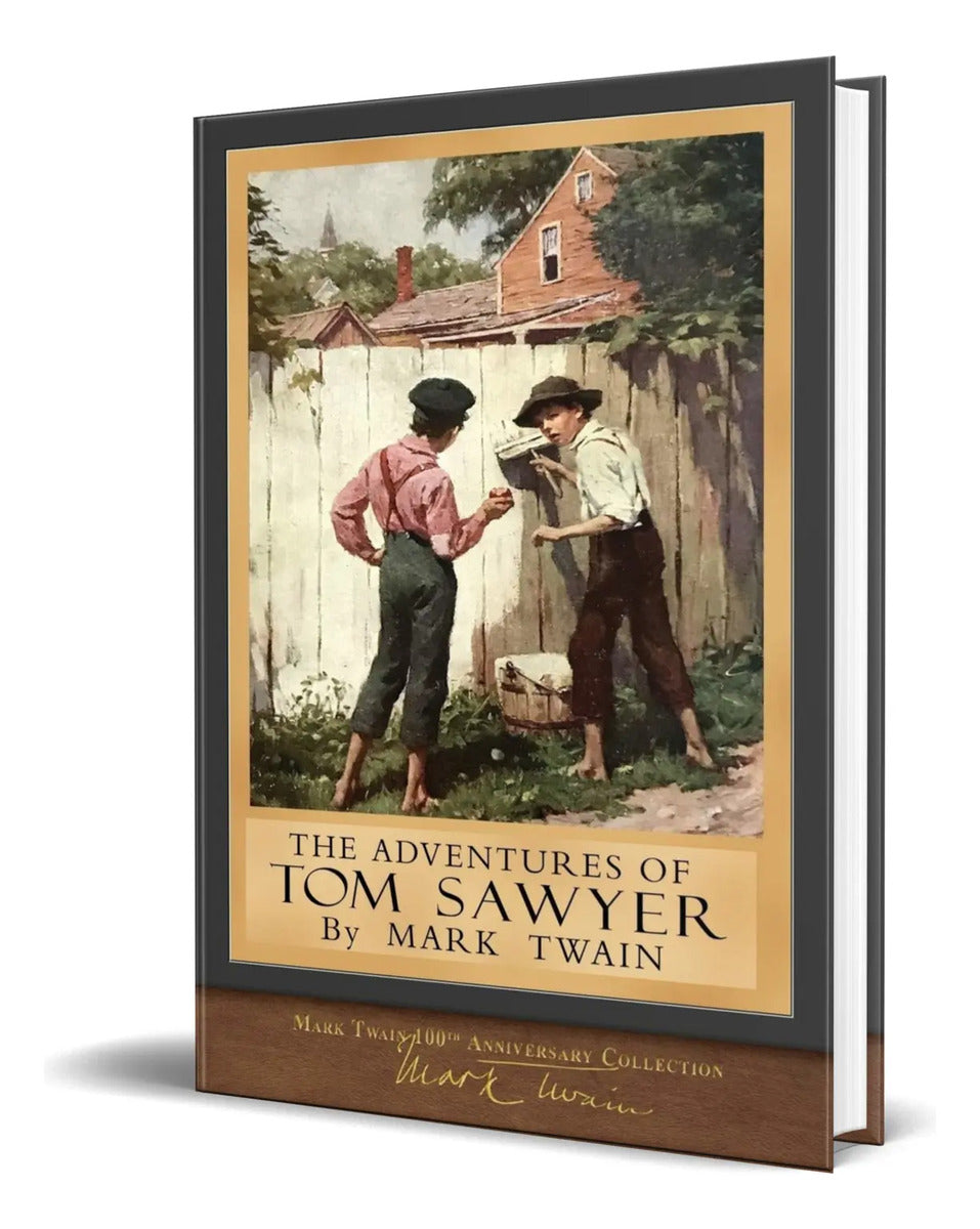 Portada de Libro The Adventures Of Tom Sawyer [ Mark Twain ] Original