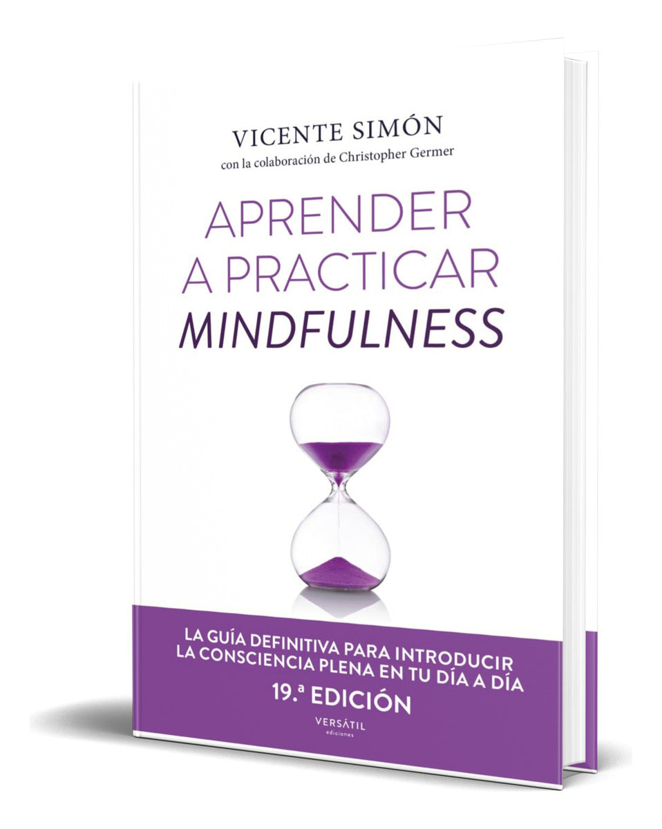 Portada de Libro Iniciación Al Mindfulness [ Vicente Simón ] Original