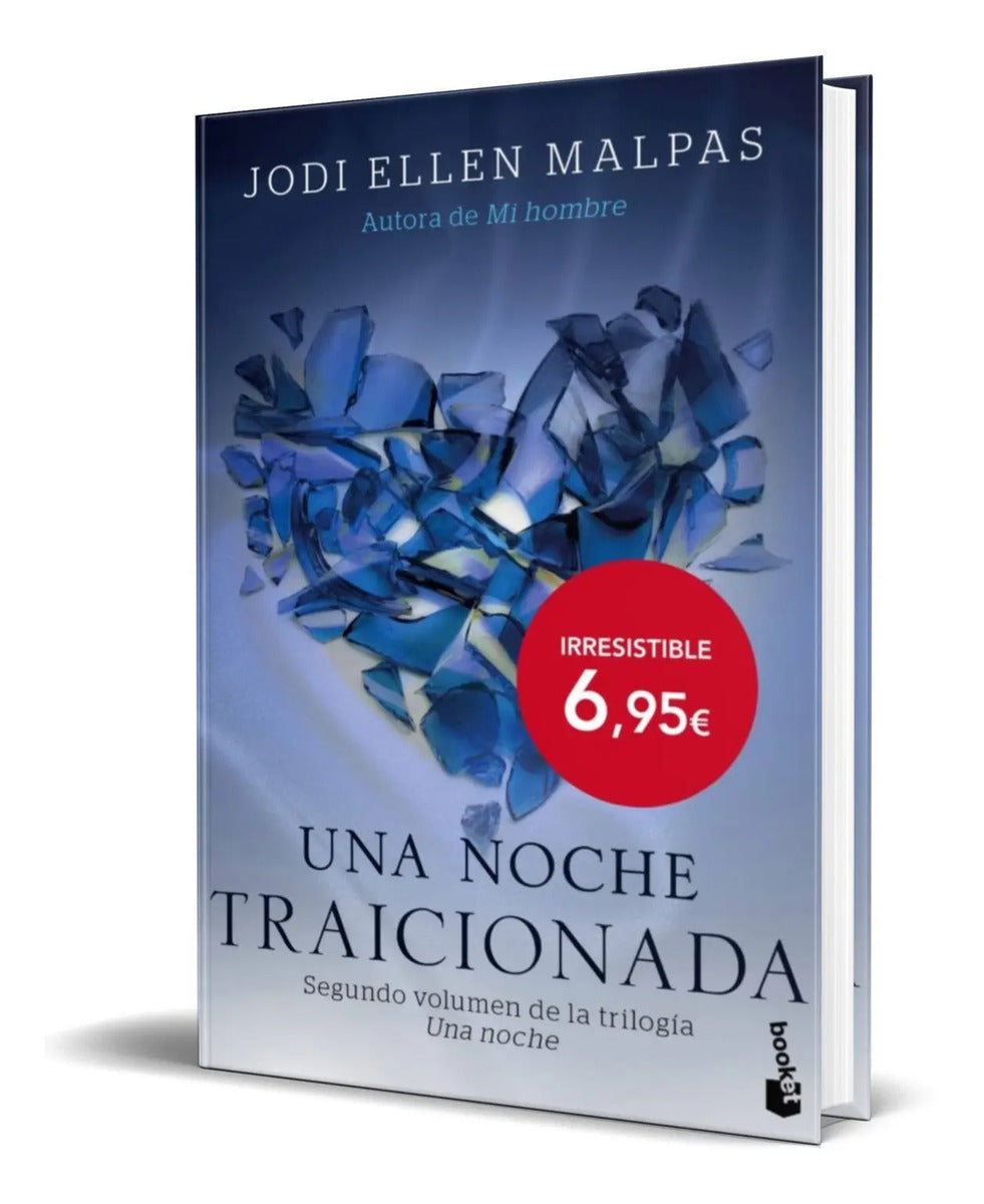 Portada de Libro Una Noche [ Traicionada ] Jodi Ellen Malpas Original