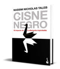 Portada de El Cisne Negro [ El Impacto De Lo Altamente Improbable ]