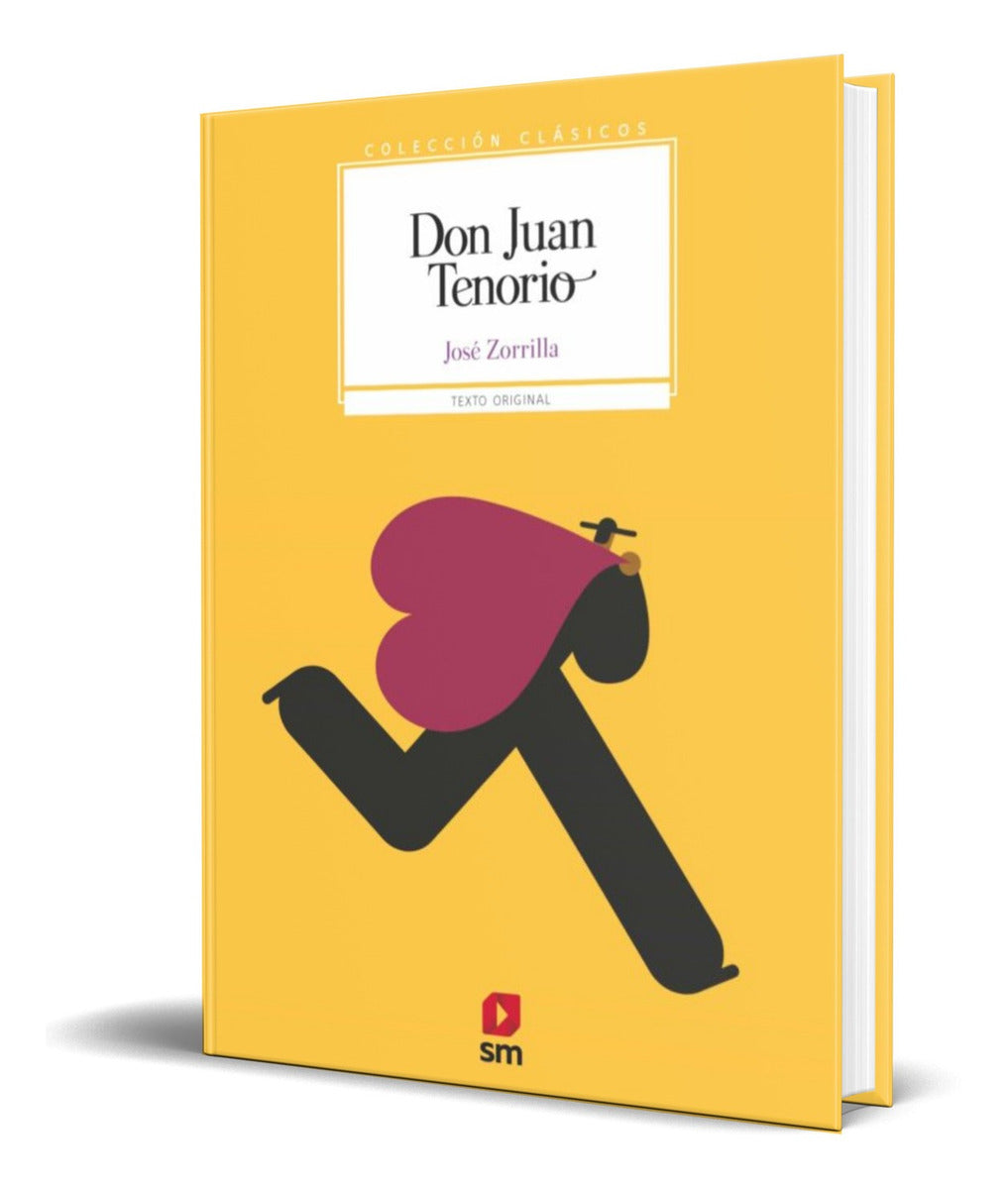 Portada de Libro Don Juan Tenorio [ Jose Zorrilla ] Original