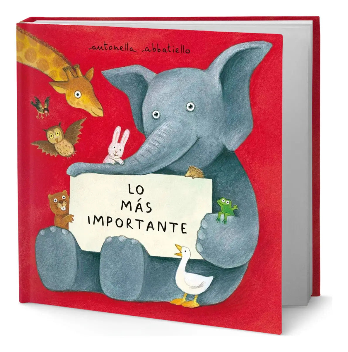 Portada de Libro Lo Más Importante [ Antonella Abbatiello ] Original, De Antonella Abbatiello., Vol. 1. Editorial Picarona,…