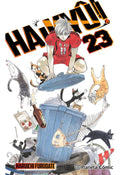 Portada de Haikyu!! N 23, De Furudate, Haruichi., Vol. 23. Editorial Planeta Cómic, Tapa Blanda En Español, 2023