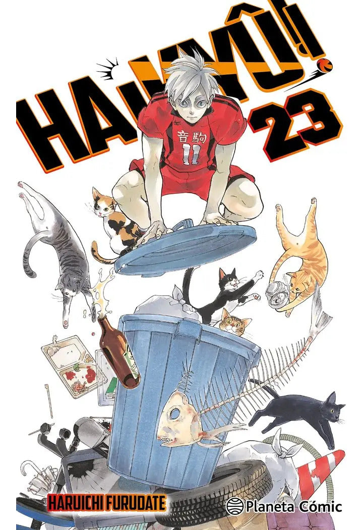 Portada de Haikyu!! N 23, De Furudate, Haruichi., Vol. 23. Editorial Planeta Cómic, Tapa Blanda En Español, 2023