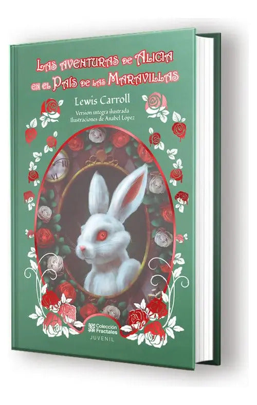 Portada de Libro Las Aventuras De Alicia En El País De Las Maravillas