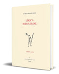 Portada de Libro Lírica Industrial [ Rubén Martín Díaz ] Original