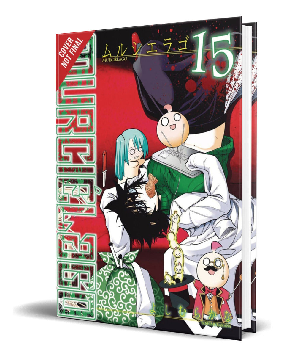 Portada de Libro Murciélago Vol.15 [ Yoshimurakana ] Original