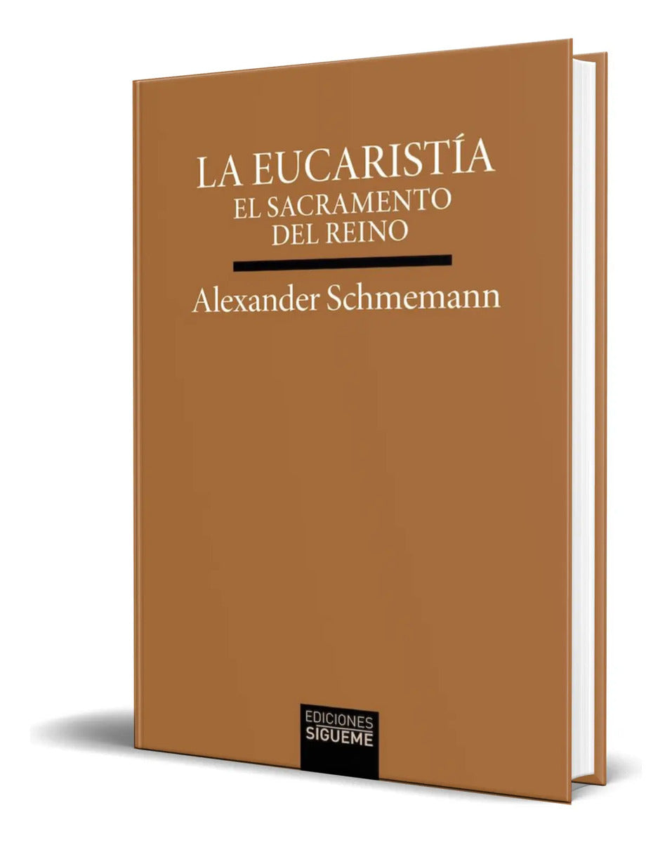 Portada de Libro La Eucaristia [ El Sacramento Del Reino ] Original