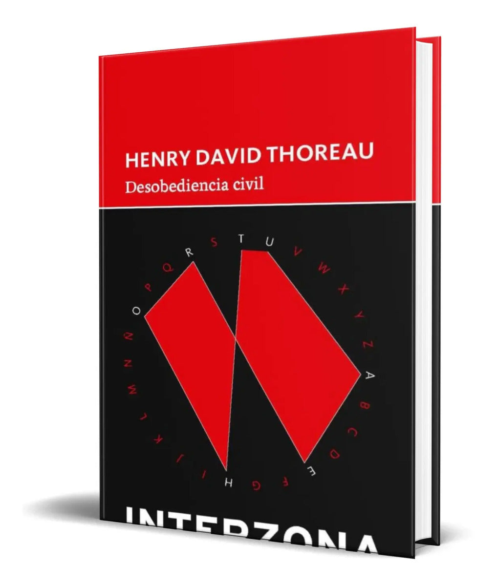 Portada de Libro Desobediencia Civil [ Henry David Thoreau ] Original