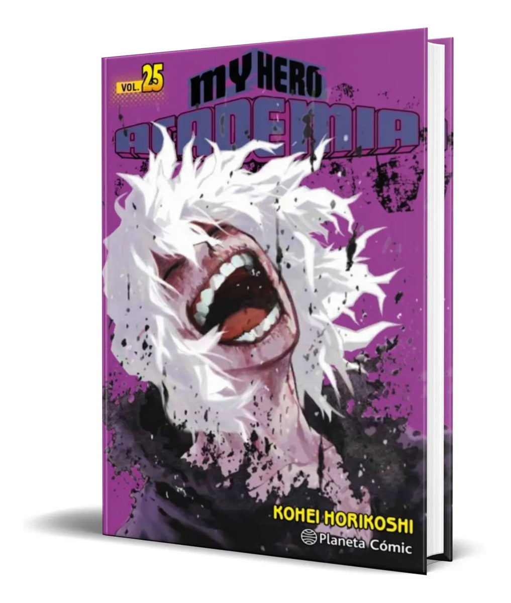 Portada de Libro My Hero Academia Vol. 25 [ Kohei Horikoshi ] Original