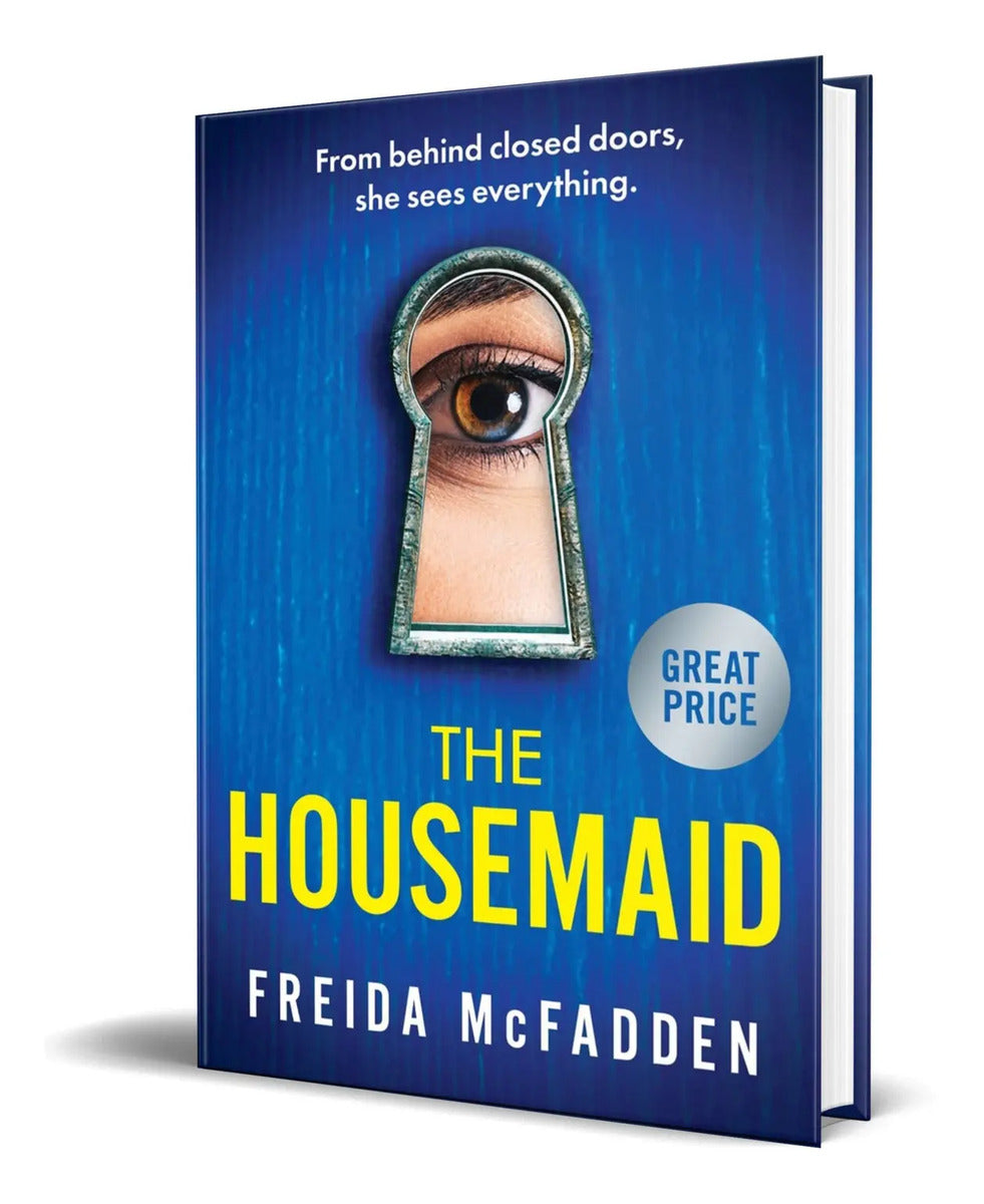 Portada de Libro The Housemaid [ Freida Mcfadden ] Original