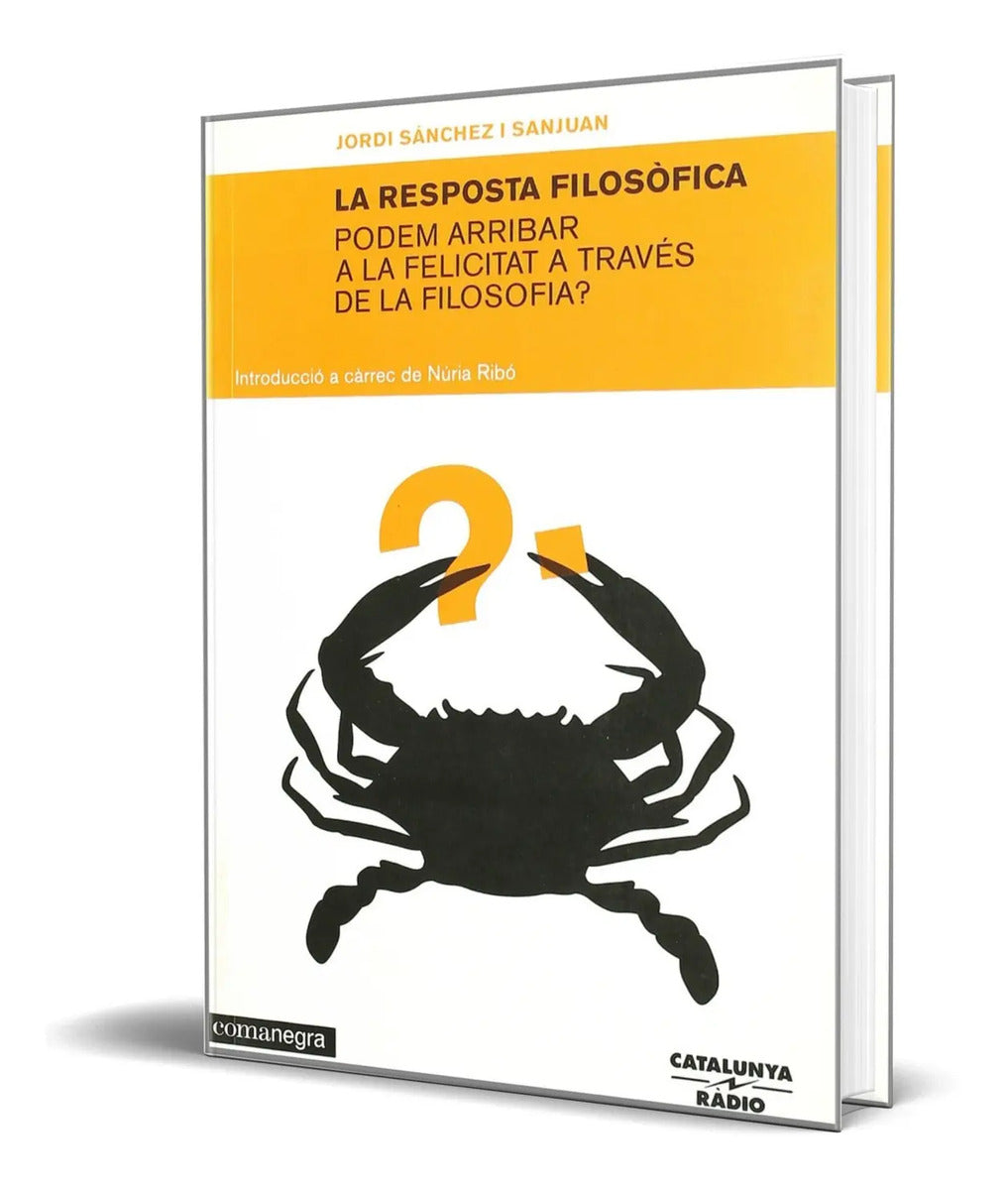 Portada de Libro Resposta Filosofica [ Jordi Sanchez Sanjuan ] Original