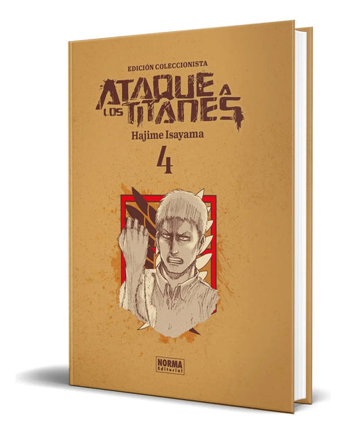 Portada de Cómic Ataque A Los Titanes [ Edición Integral ] Español Vol.4