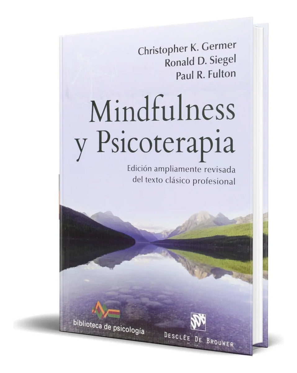 Portada de Libro Mindfulness Y Psicoterapia [ Christopher K. ] Original