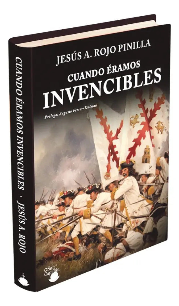 Portada de Libro Cuando Éramos Invencibles [ Jesús Rojo P. ] Original