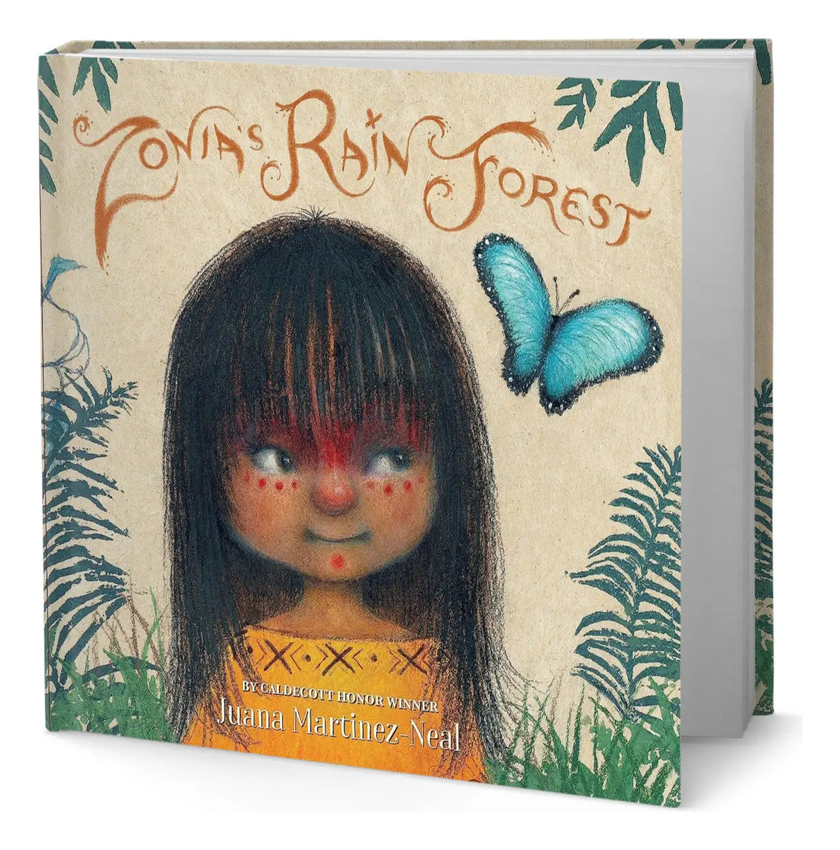 Portada de Libro Zonia's Rain Forest [ Juana Martinez-neal ] Original