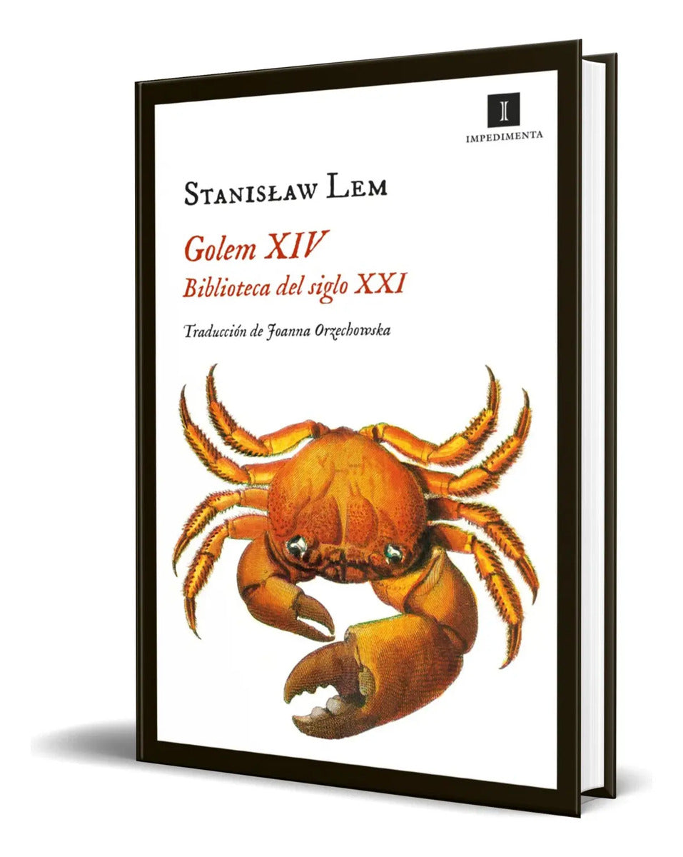 Portada de Libro Golem Xiv [ Biblioteca Del Siglo Xxi ] Original