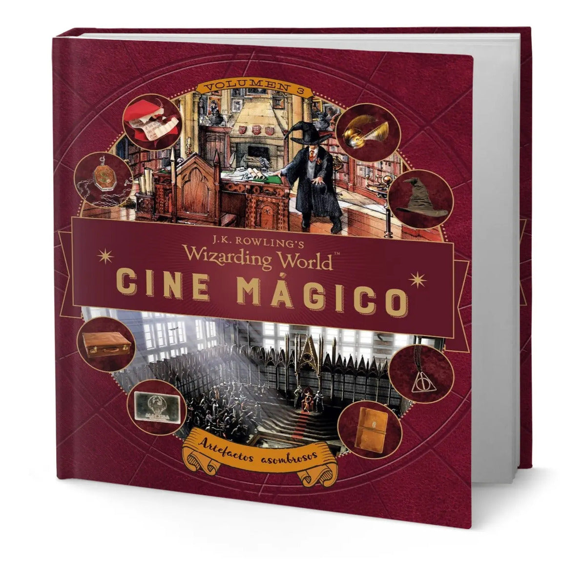 Portada de Libro J.k. Rowling Wizard World [ Cine Mágico 3 ] Original