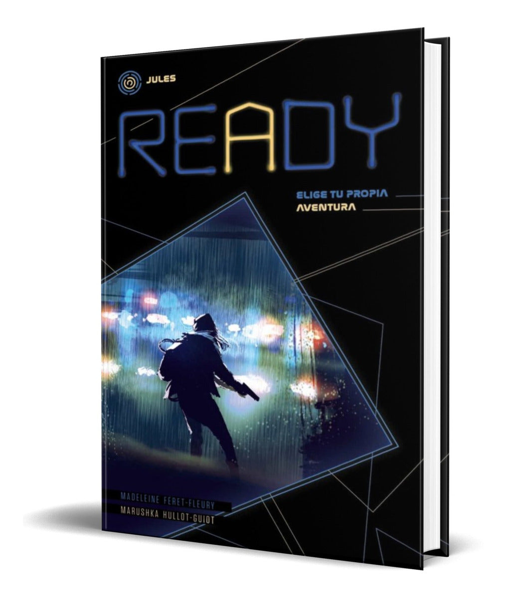 Portada de Libro Ready. [ Elige Tu Propia Aventura ] Original
