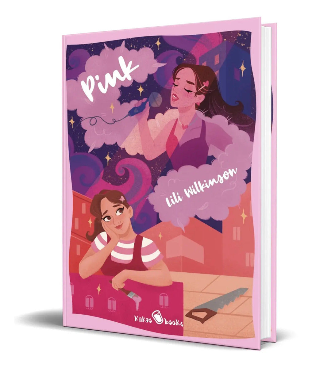 Portada de Libro Pink [ Lili Wilkinson ] Original
