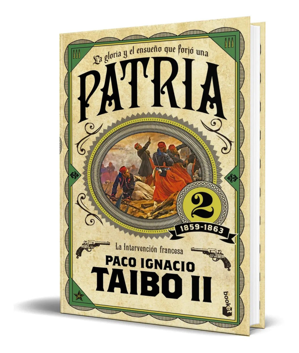 Portada de Libro Patria 2 [ Paco Ignacio Taibo Ii ] Original