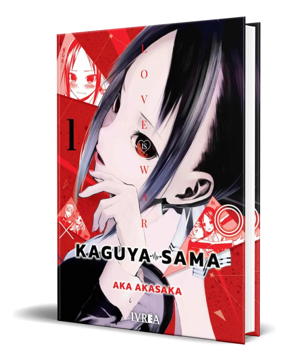 Portada de Libro Kaguya-sama [ Love Is War Vol.1 ] Original