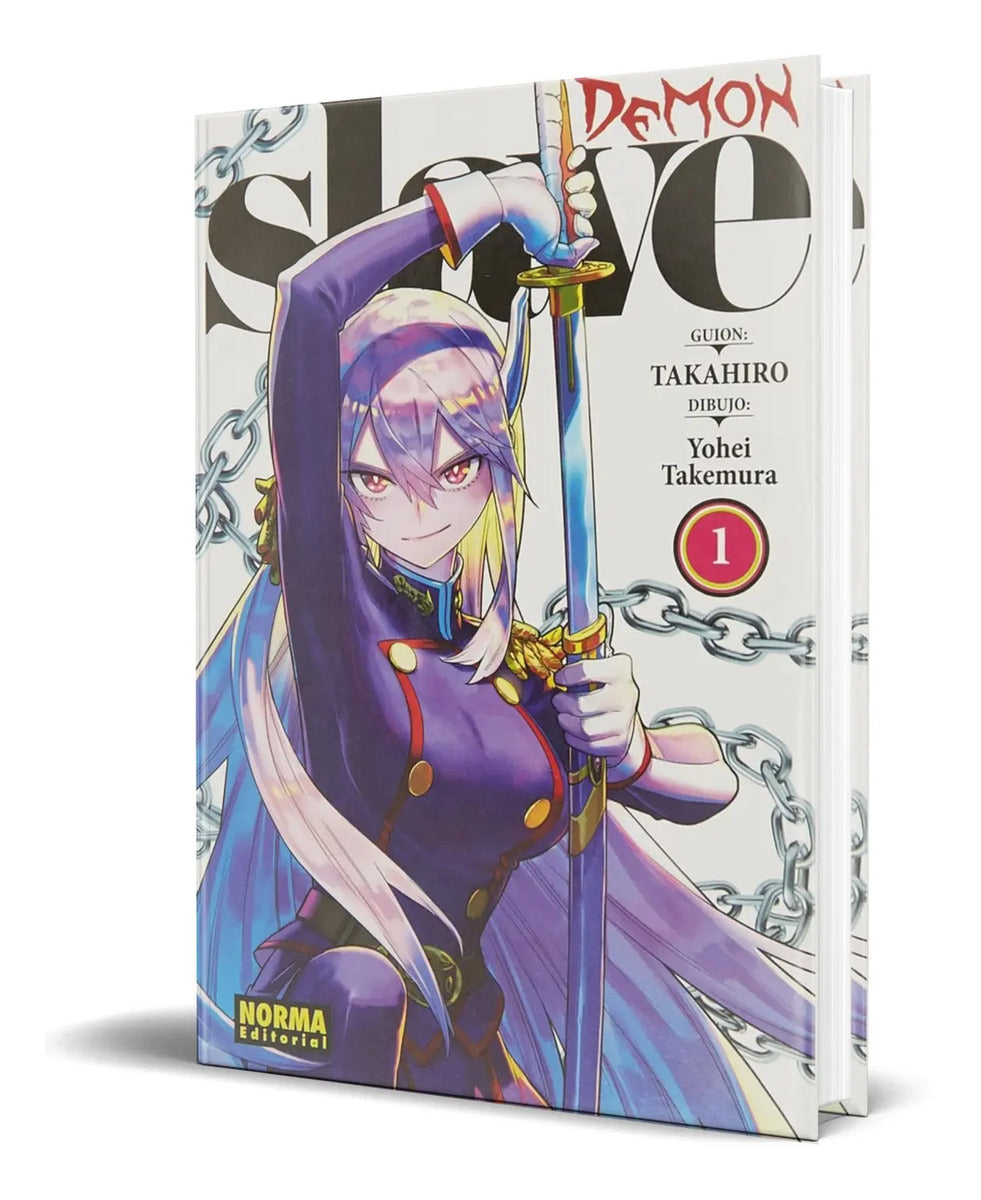 Portada de Libro Demon Slave Vol.1 [ Takahiro ] Original