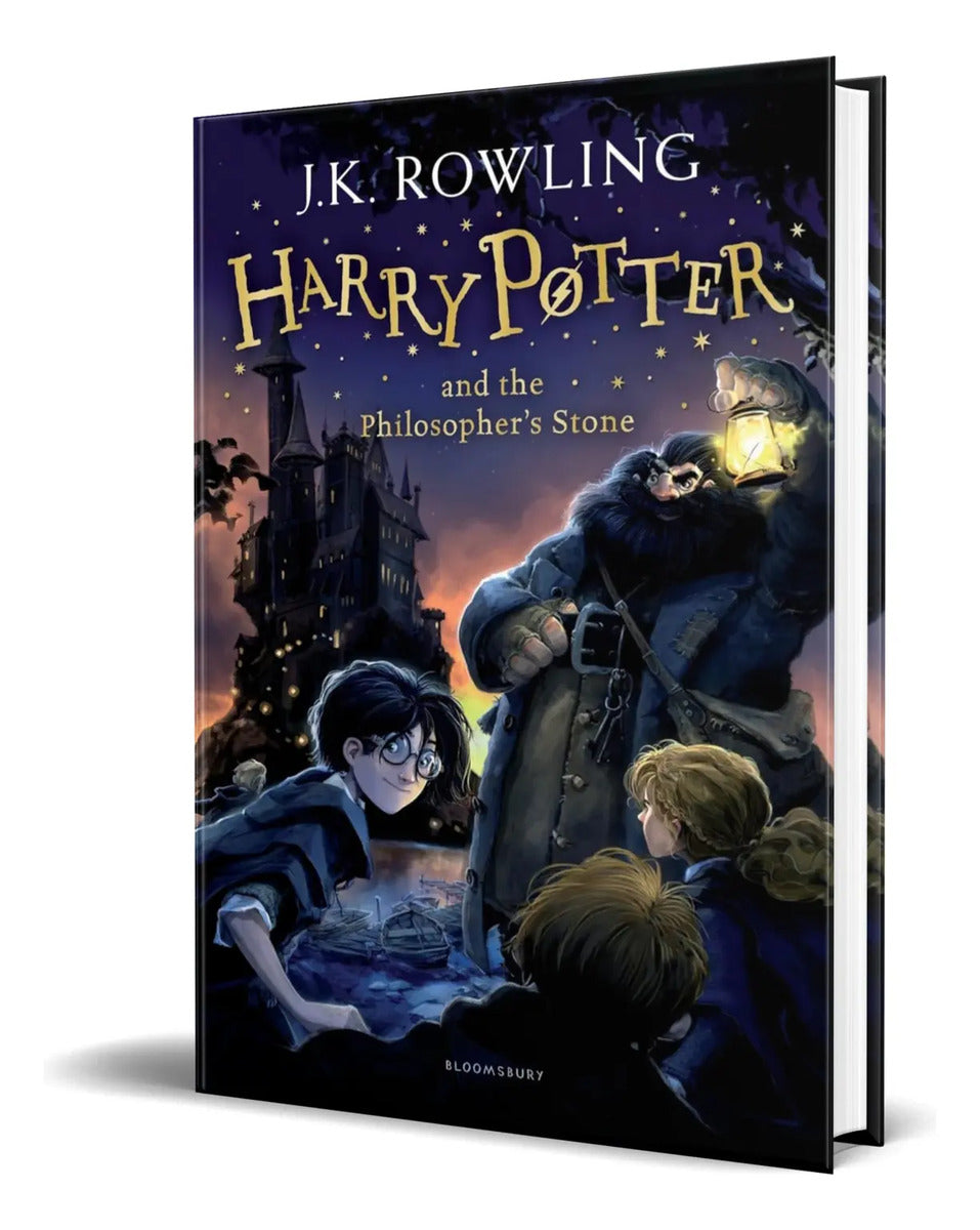 Portada de Libro Harry Potter And The Philosopher's Stone [ Original ]