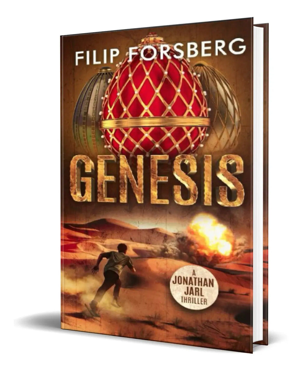 Portada de Libro Genesis [ Jonathan Jarl ] Original