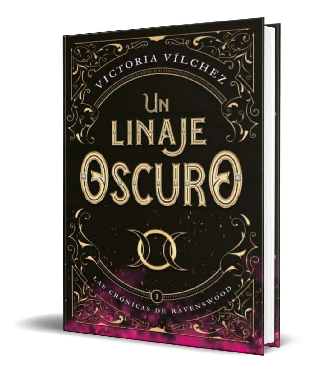 Portada de Libro Un Linaje Oscuro [ Victoria Vilchez ] Original