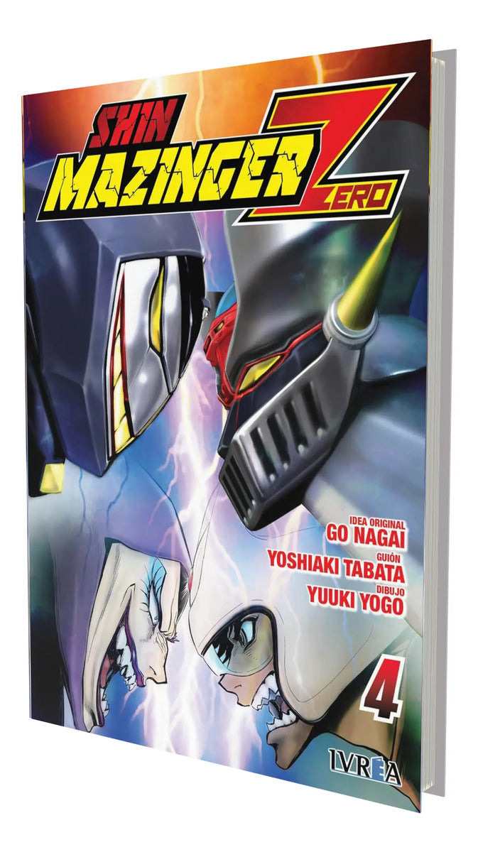 Portada de Cómic Shin Mazinger Zero 4 [ Español ] Original
