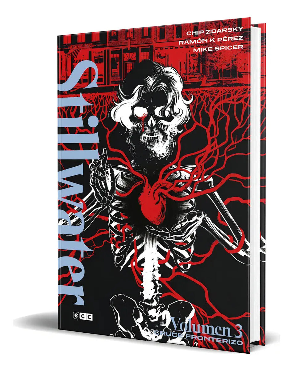 Portada de Libro Stillwater Vol.3 [ Pasta Dura ] Original, De Chip Zdarsky. Editorial Ecc Ediciones, Tapa Dura En Español, 2…