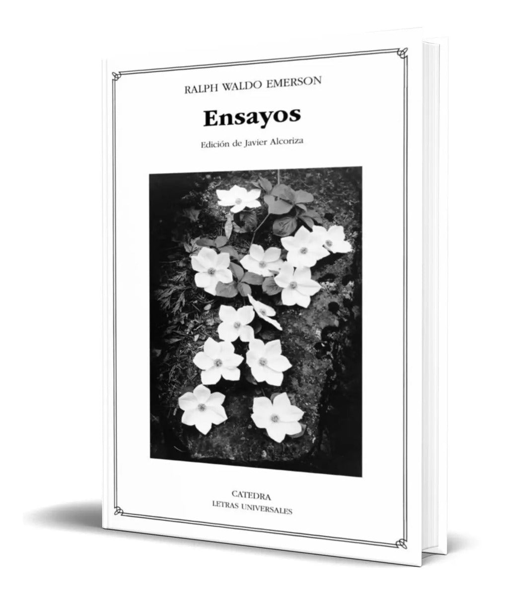 Portada de Libro Ensayos [ Ralph Waldo Emerson ] Original