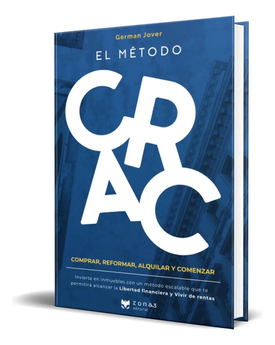 Portada de Libro El Método Crac [ German Jover ] Original