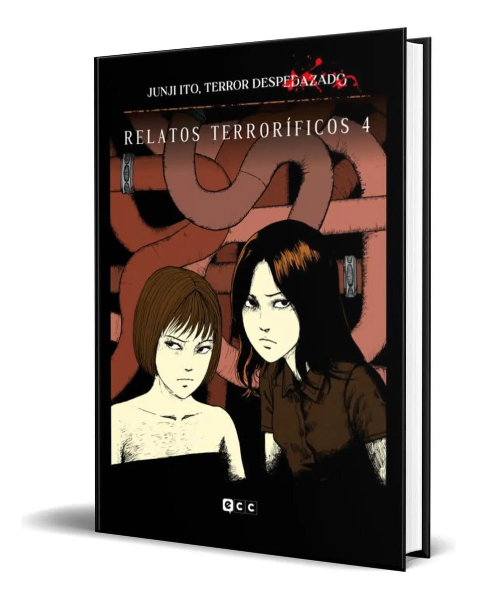 Portada de Libro Junji Ito, Terror Despedazado [ Relatos Terroríficos ]