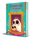Portada de Libro Clementina Y Los Museos [ Jose Carlos Roman ] Original