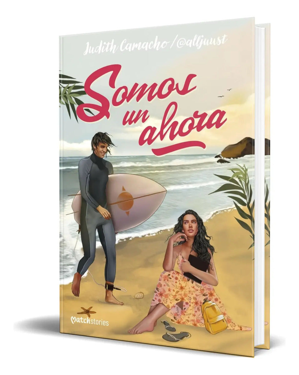 Portada de Libro Somos Un Ahora [ Judith Camacho ] Original