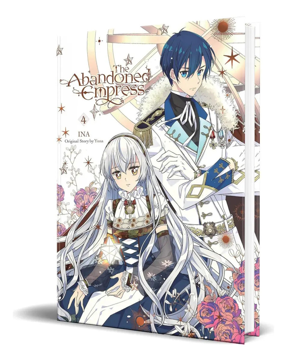 Portada de Libro The Abandoned Empress Vol.4 [ Yuna ] Original, De Yuna. Editorial Yen Press, Tapa Blanda En Inglés, 2023
