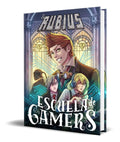 Portada de Libro Escuela De Gamers 1 [ El Rubius ] Original