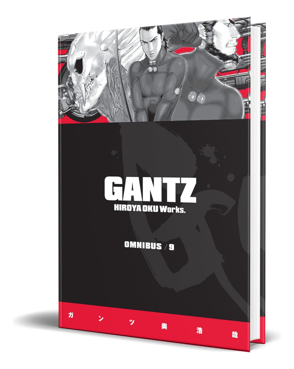 Portada de Libro Gantz Omnibus Vol.9 [ Hiroya Oku ] Original