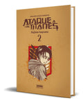 Portada de Cómic Ataque A Los Titanes [ Edición Integral ] Español Vol.2