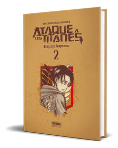 Portada de Cómic Ataque A Los Titanes [ Edición Integral ] Español Vol.2