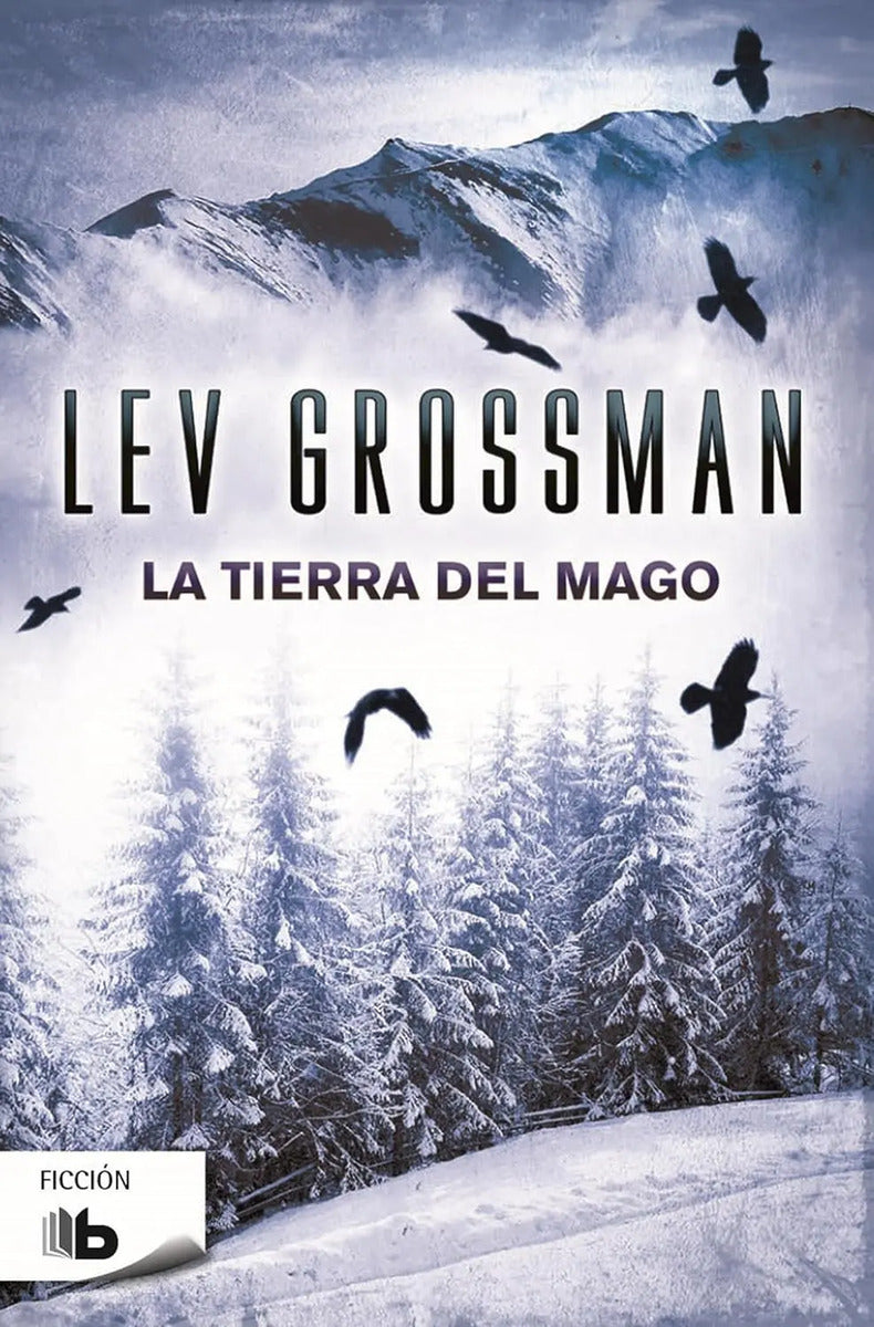 Portada de La Tierra Del Mago Vol. 3 [ Trilogía Los Magos] Original