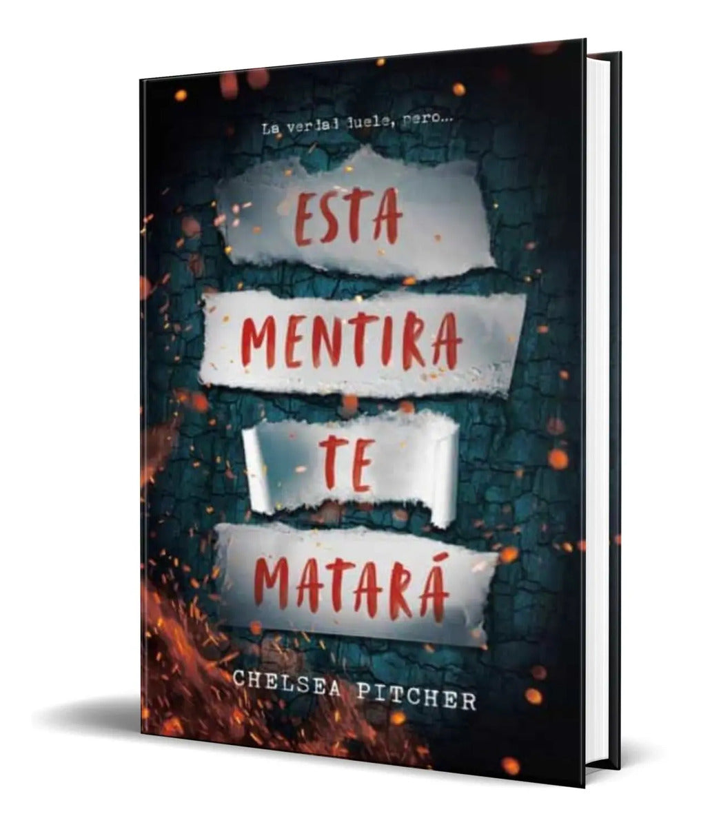 Portada de Libro Esta Mentira Te Matara [ Chelsea Pitcher ] Original