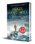 Portada de Libro El Mentiroso [ Mikel Santiago ] Original