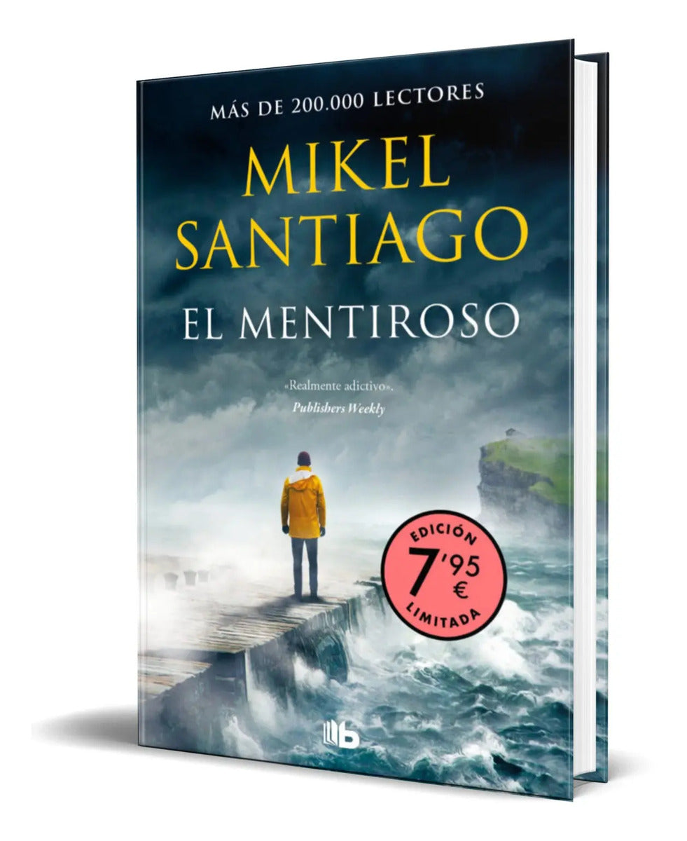 Portada de Libro El Mentiroso [ Mikel Santiago ] Original