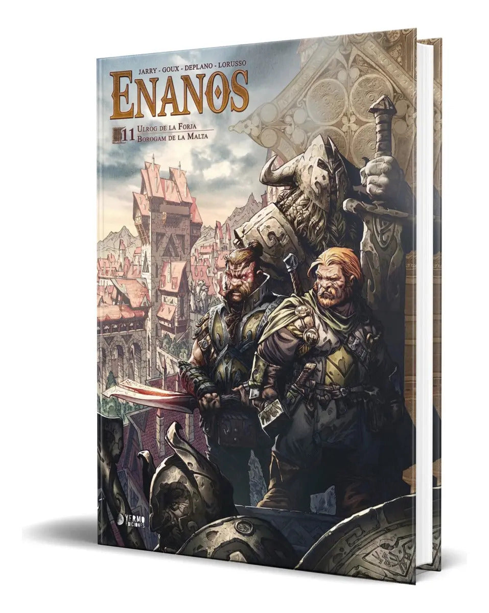 Portada de Libro Enanos Integral Vol.11 [ Nicolas Jarry ] Original
